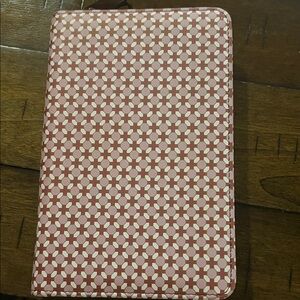 Padded Zipper Journal 6in X 8in